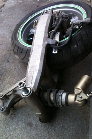 Kawasaki ninja zxr6 koła