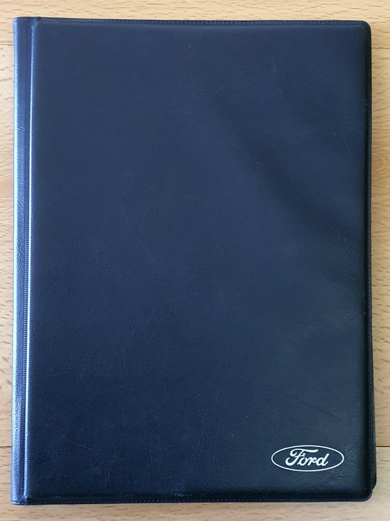 Bolsa de Documentos & Manual do proprietário  - Fiesta 1990