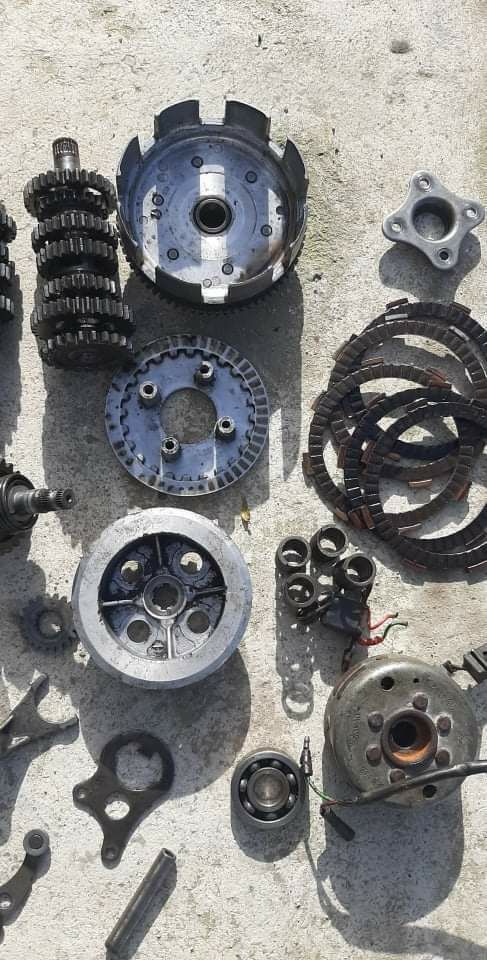 Motor cr 80 para peças