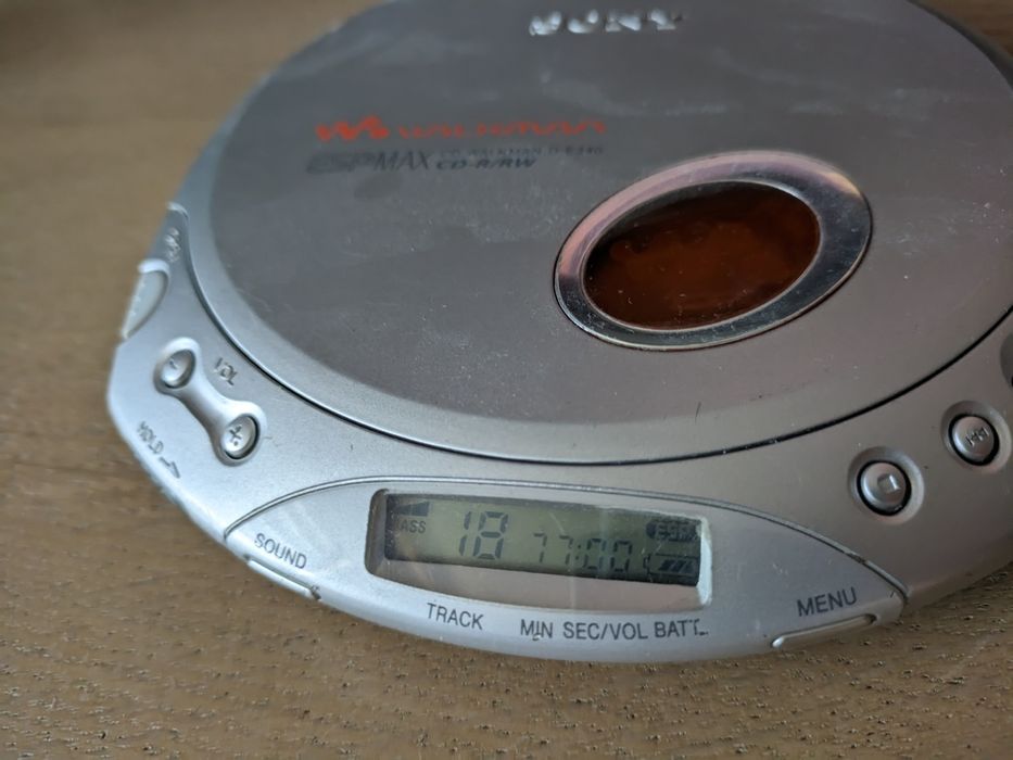 Sony Discman D-E340