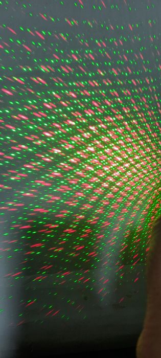Projetor de luzes  lazer multicores