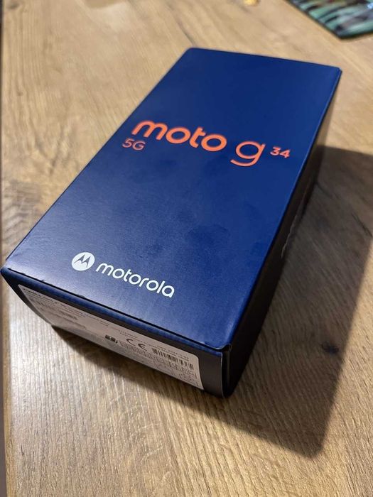 NOwy Motorola Moto G34 5G – 8/128 GB