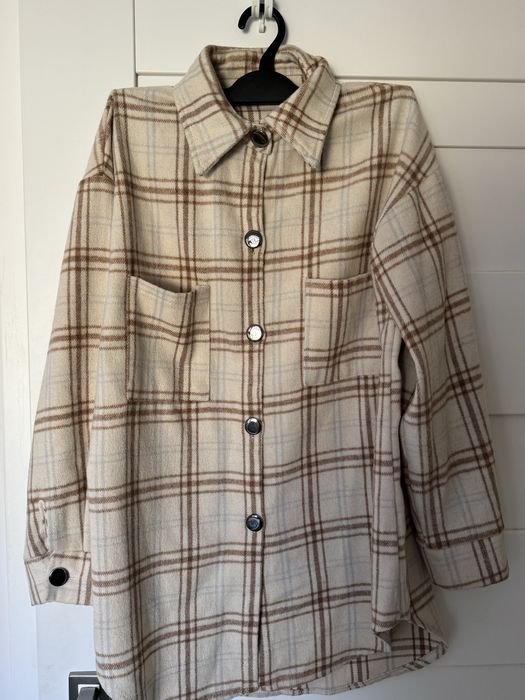 Kurtka koszulowa beżowa