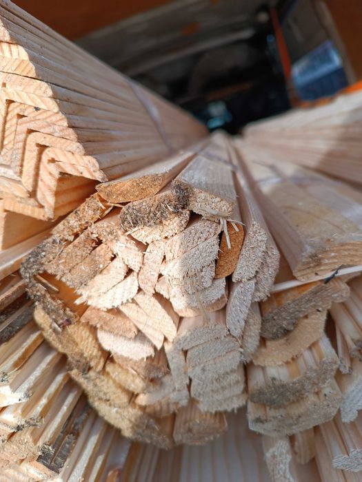 .Дерев'яна вагонка, підлога, імітація та комплектуючі!