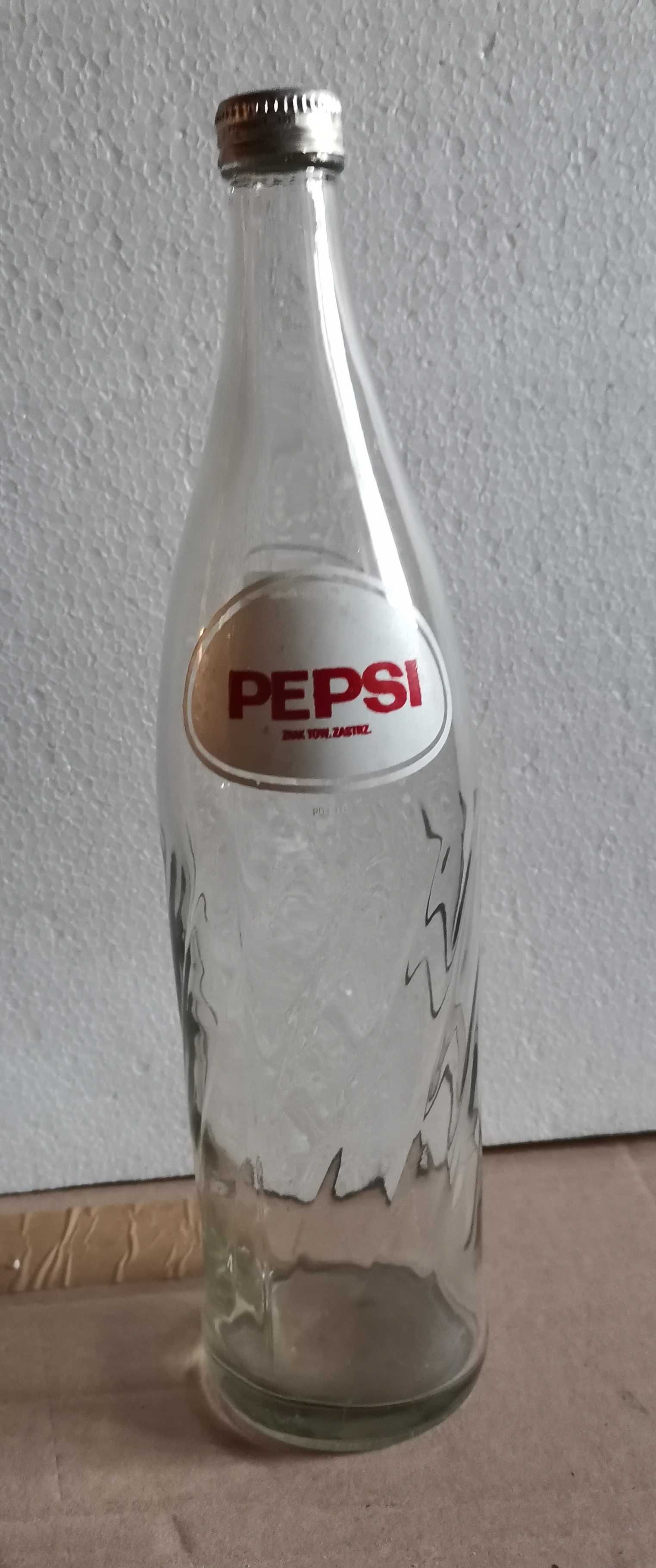 PEPSI-COLA - stara butelka z czasów PRL, kolekcjonerska.