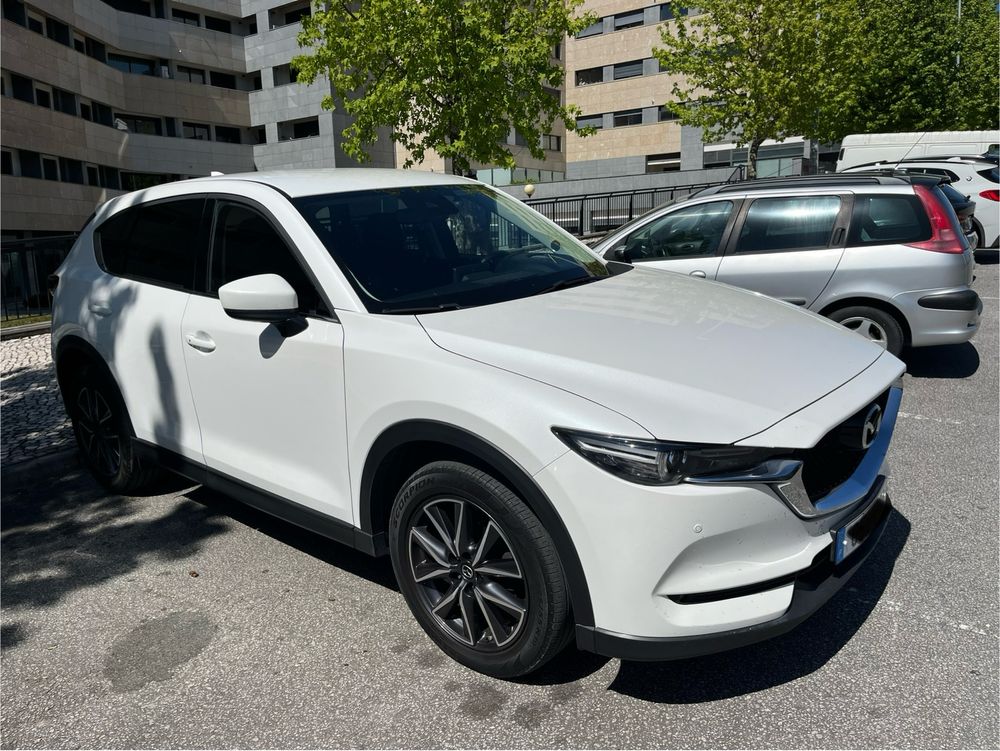 Mazda cx5 2.2d exellence navi, garantia