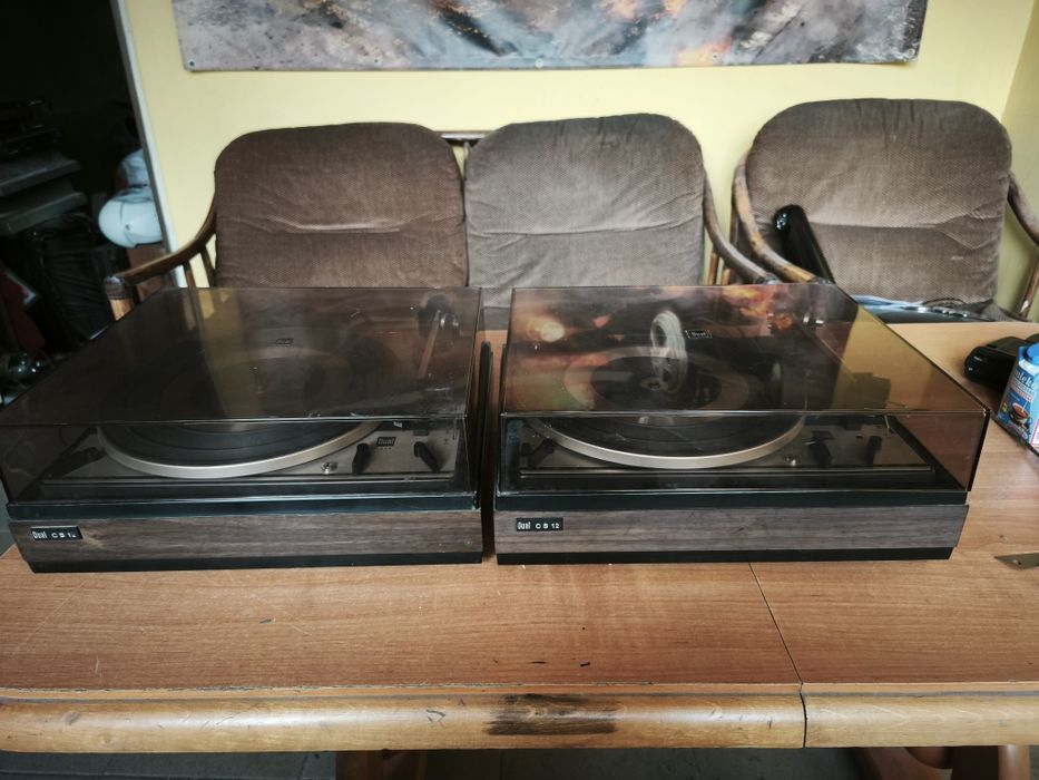 Dual gramofony markowe