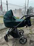 ROAN BASS NEXT wózek dziecięcy 3w1 z fotelikiem MAXI COSI CABRIO FIX