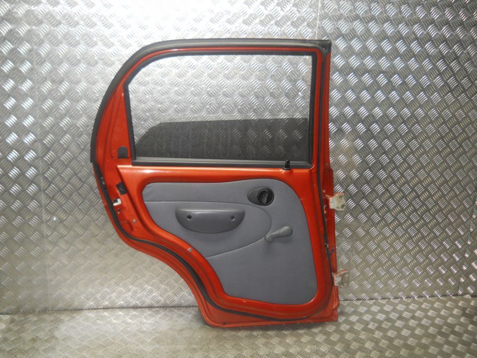 daewoo matiz drzwi lewy tył rude