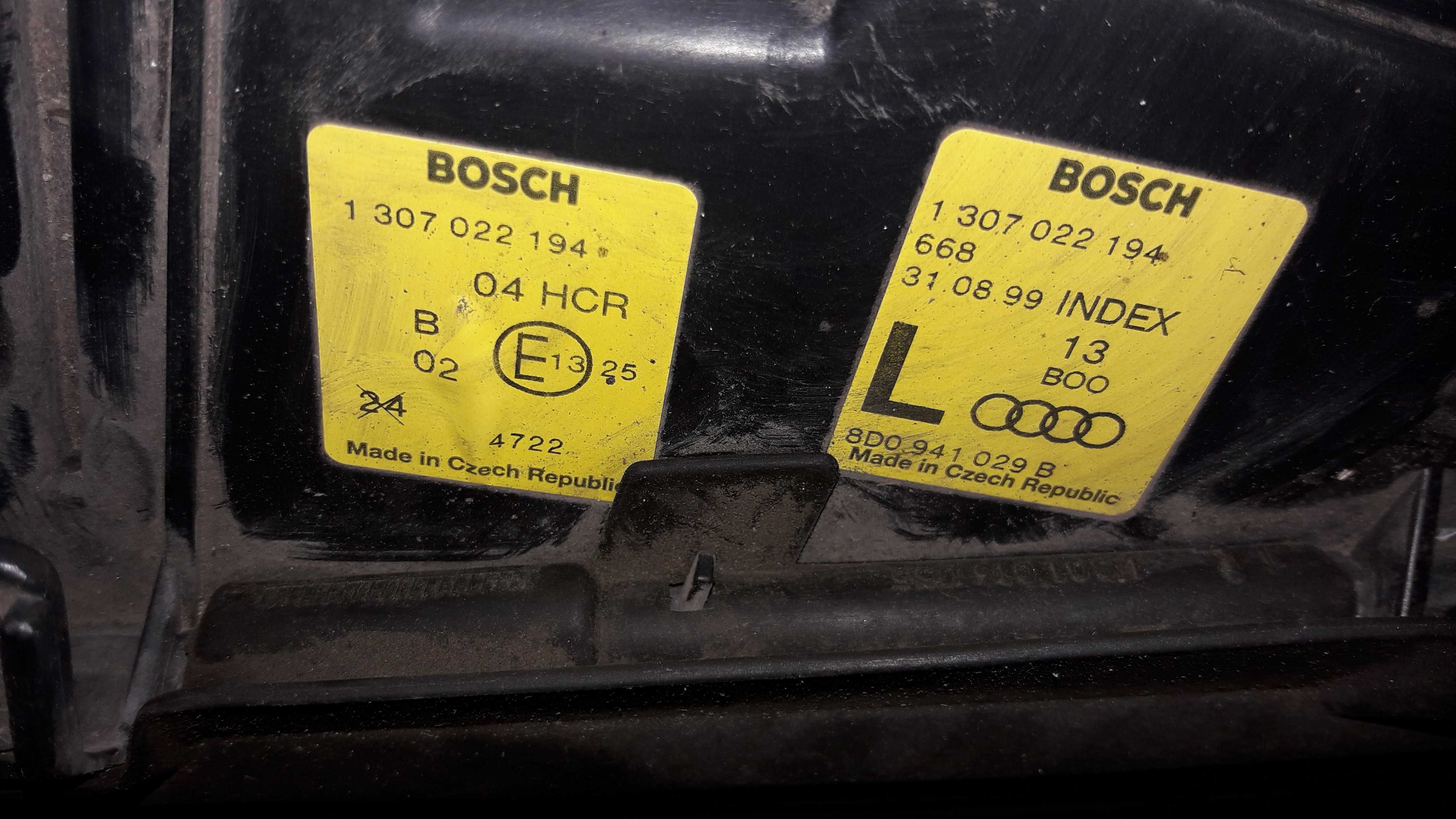 lampa lewa reflektor lewy Audi A4 B5