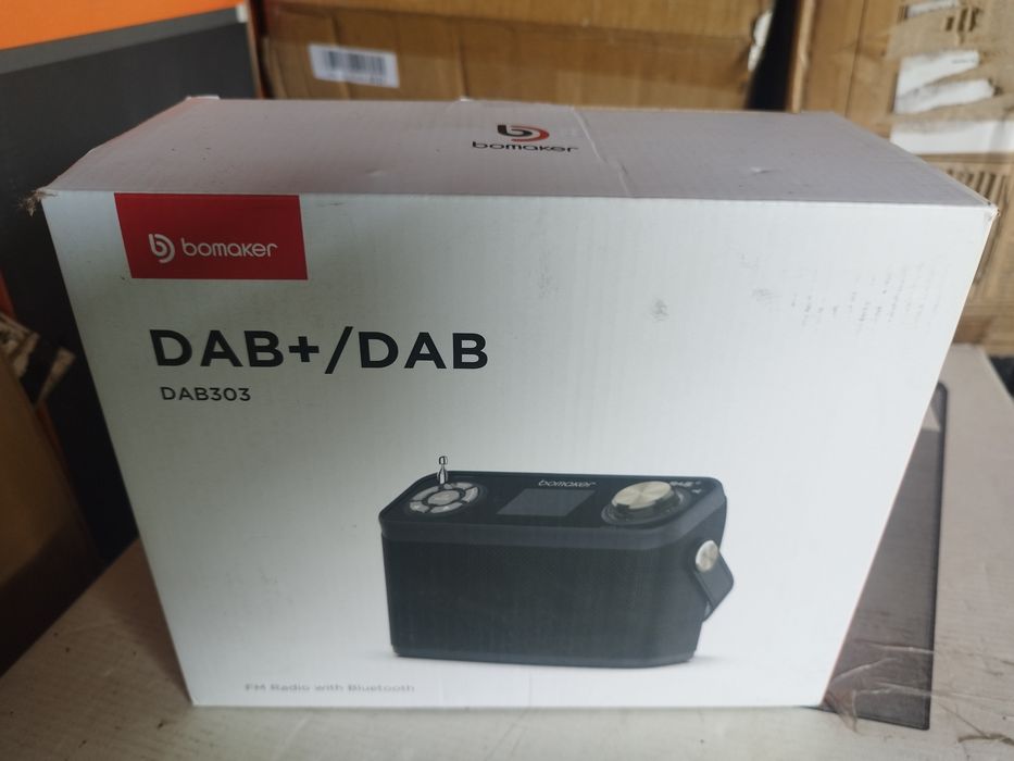 Radio Bomaker DAB 303 FM DAB Bluetooth