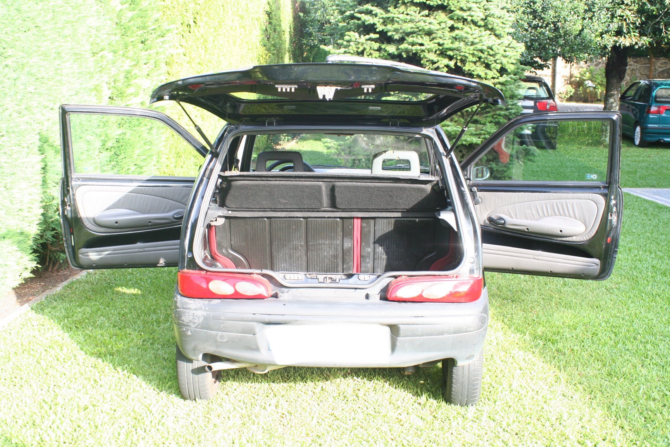 Fiat Seicento S 0.9 (1998)