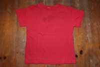 czerwona Cb 104 Bluzka z krótkim rękawem t-shirt chłopięcy Na podwórko
