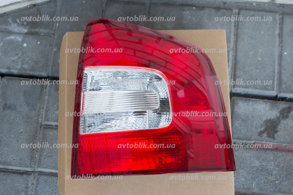 Задні фонарі Skoda Fabia, Roomster, Octavia Superb, Rapid, Yeti
