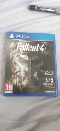 Fallout 4 PS4 PS5 + plakat PlayStation 4 5