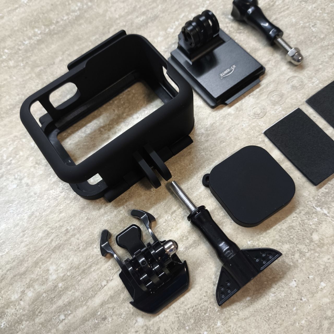 Кріплення на шолом для GoPro+захисна рамка чохол для екшн камер гоупро