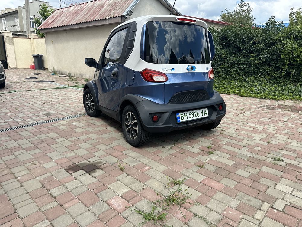 Электромобиль Cevo-C SE