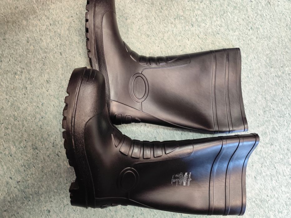 Kalosze czarne nowe Portwest męskie rozmiar 45