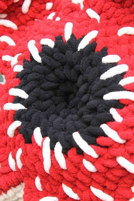 Demodog Peluche - Amigurumi - Stranger Things