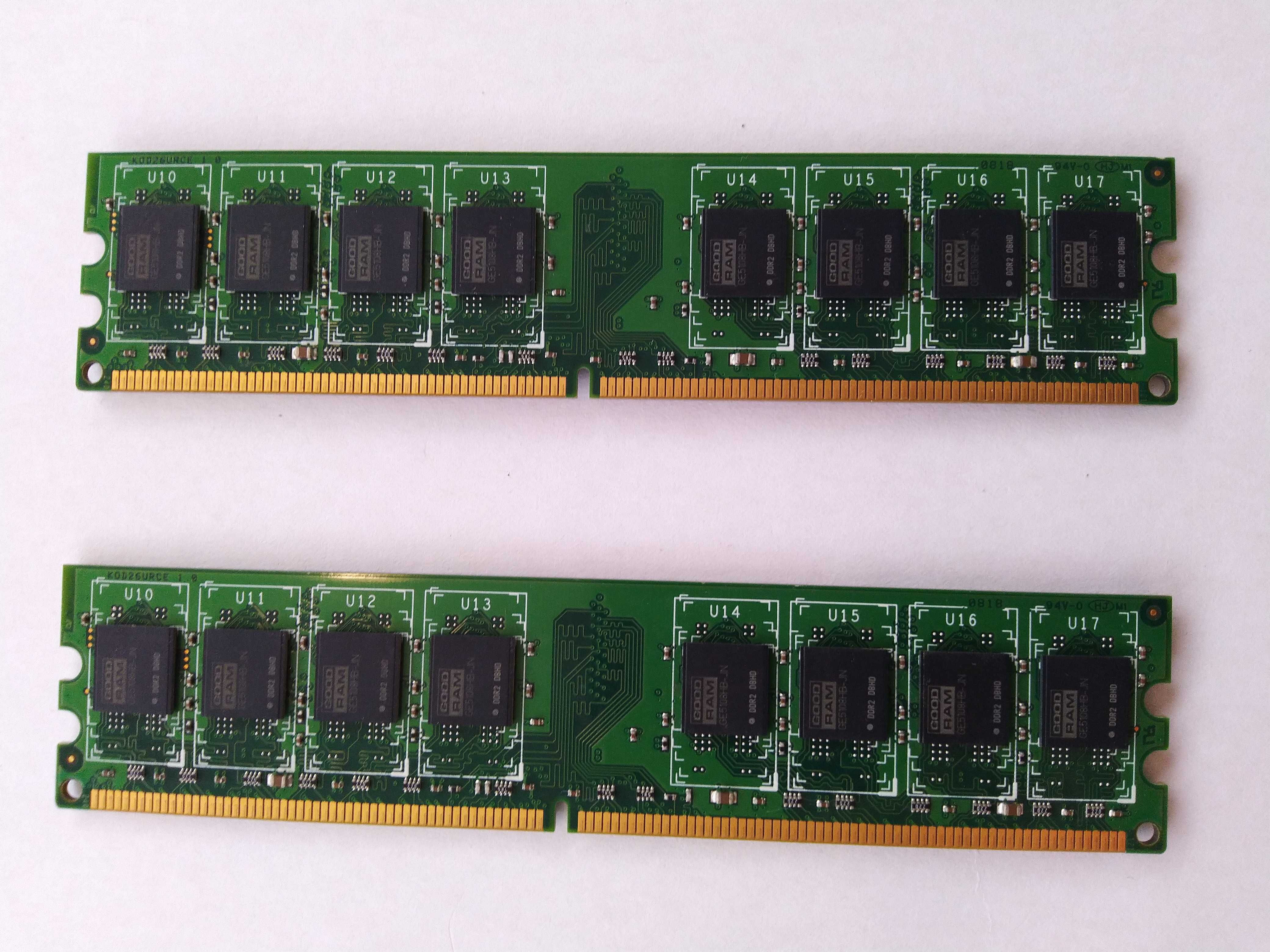 Пам'ять GOODRAM DDR2 2Gb PC2-6400 DIMM – 2шт.