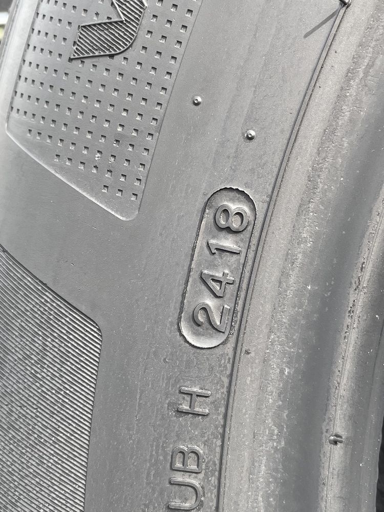 235/60R18 Hankook Літні шини з Німеччини чудовий стан