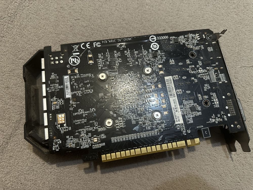 Gigabyte GTX 1050TI 4gb GDDR5