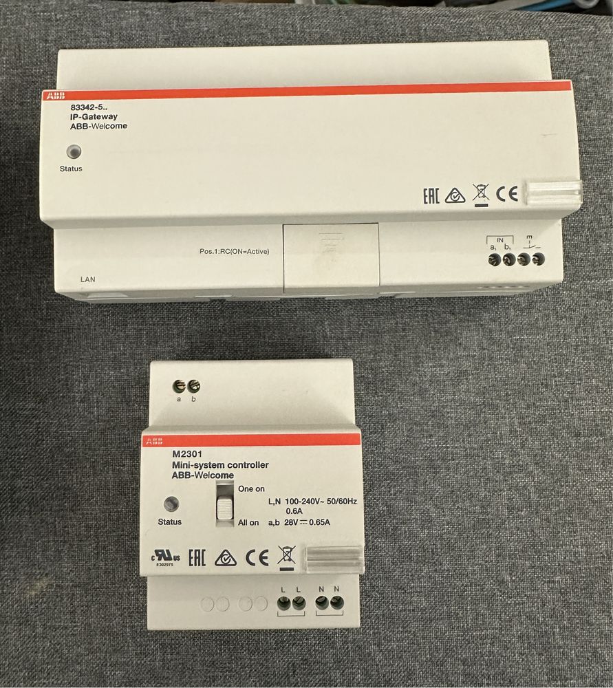 Wideodomofon ABB Welcome Basic M20321 plus Bramka