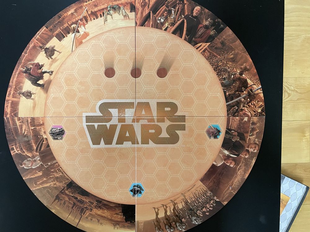 Gra planszowa Star Wars Geonosis Arena