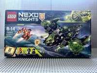 Zestaw LEGO Nexo Knights 72003 Bombowiec Berserkera