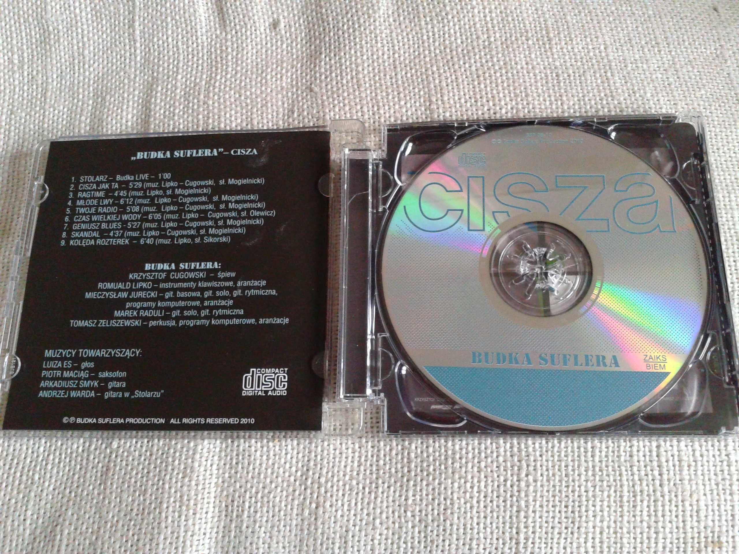 Budka Suflera - Cisza  CD