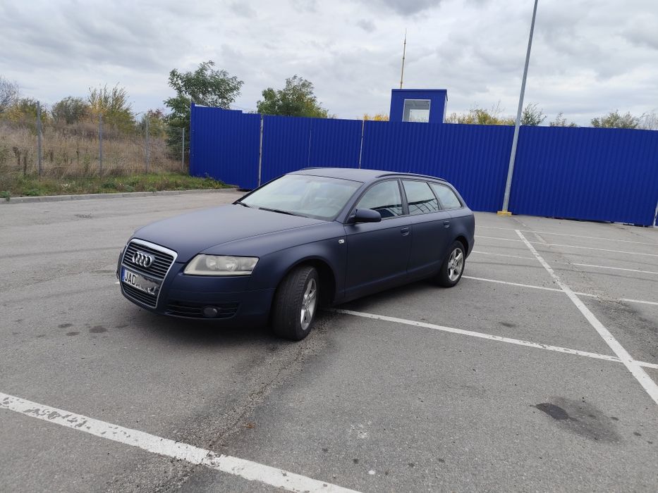 Ауди А6 с6 TDI 2.7