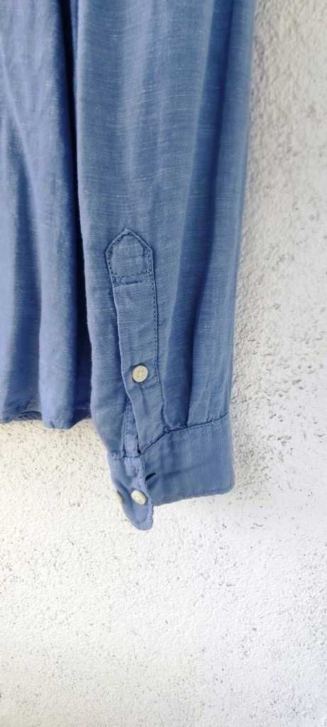 koszula jeansowa jasno niebieska Divided H&M