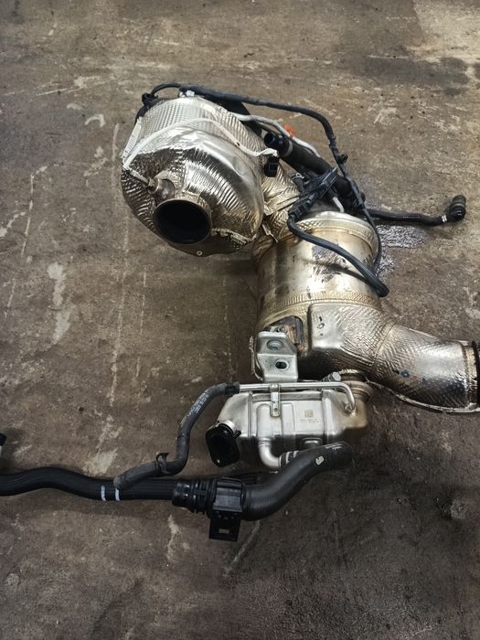 DPF Ford Mondeo MK5 2.0Tdci