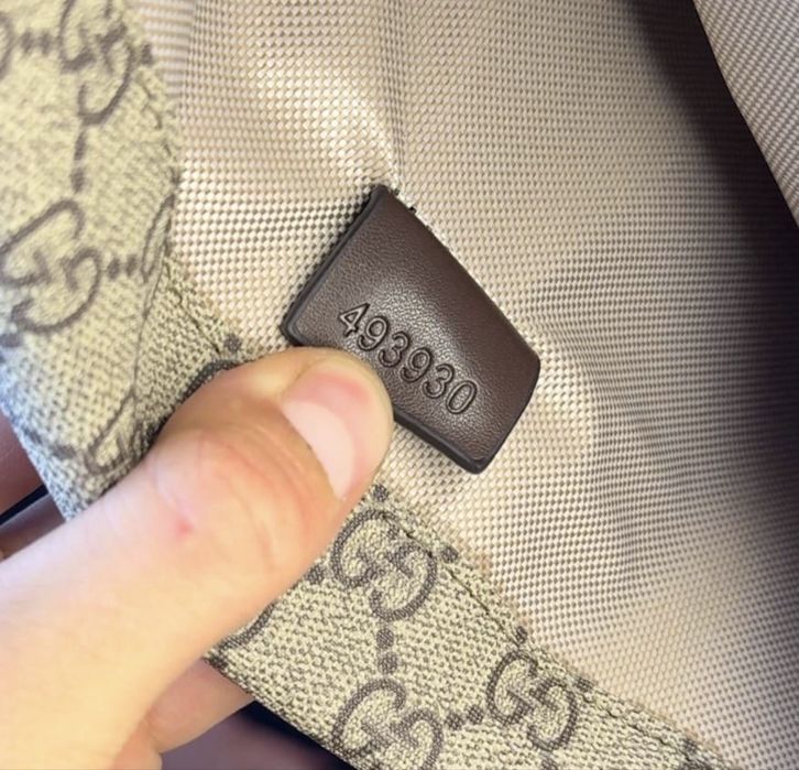 Чоловіча сумка gucci | месенджер gucci