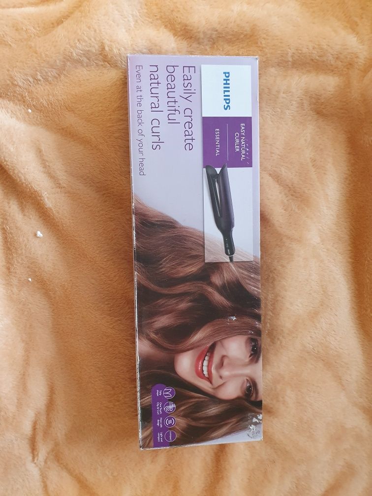 Philips Easy natural curler плойка