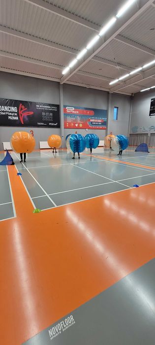 Bumper ball, bubble soccer, sumo, integracja, kawalerski