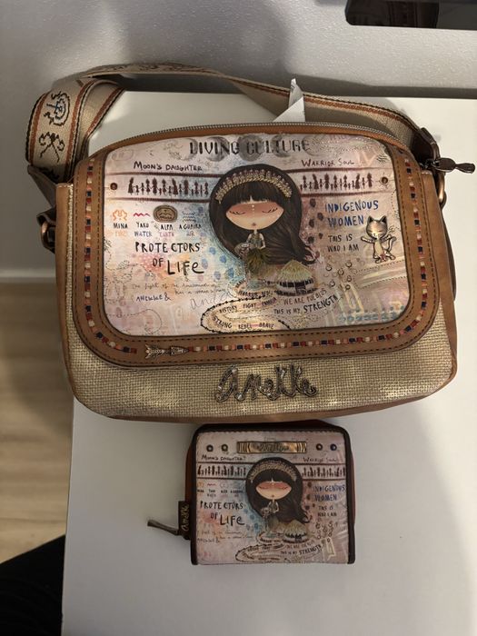 Mala e carteira  anekke