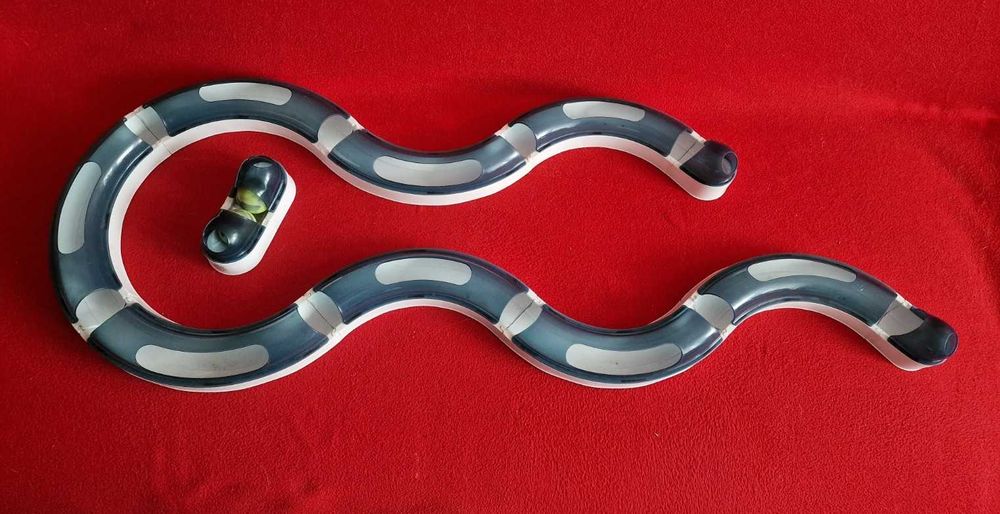 Szyna do zabawy dla kota Catit Design Senses Super Roller + 2 piłki