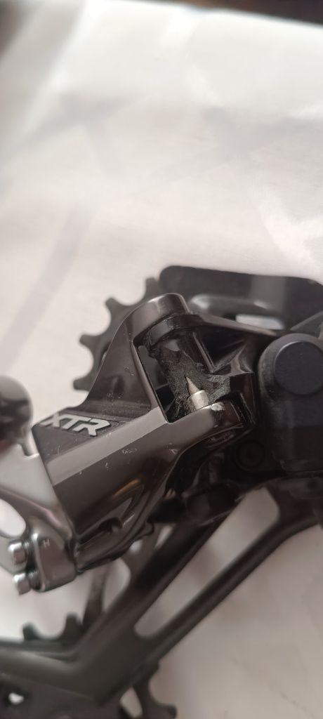 Przerzutka Shimano xtr m9100 sgs