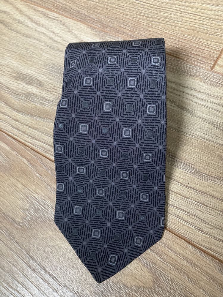 Jedwabny krawat Westbury C&A szary