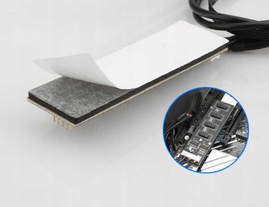 HC427D DIY Upgrade Hub – Wydajność i porządek w komputerze ttst1425