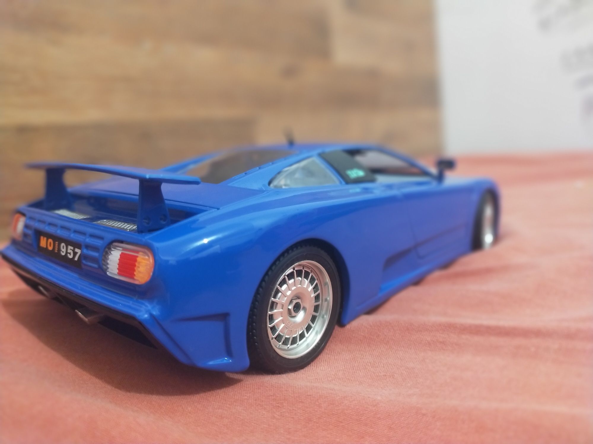 Bugatti 110 Eb 110 1:24scale