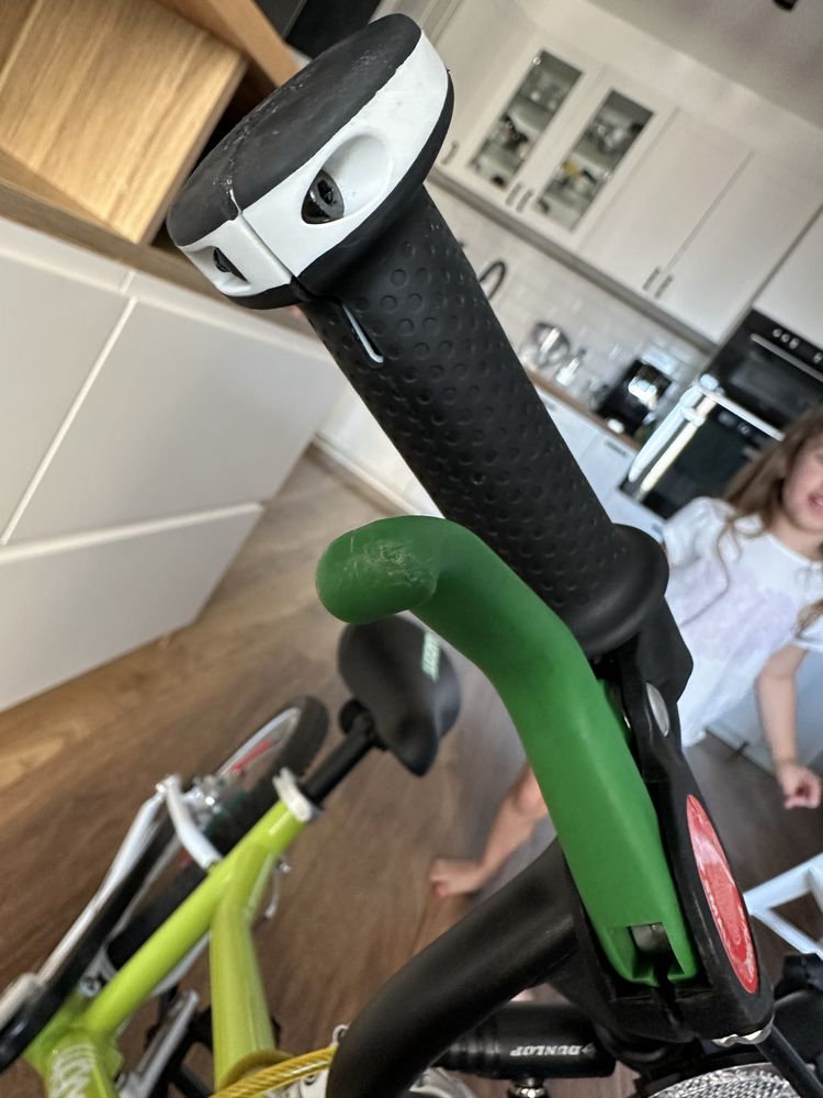 Rower Woom 3 Lime limonkowy 16” stan bdb, gwarancja