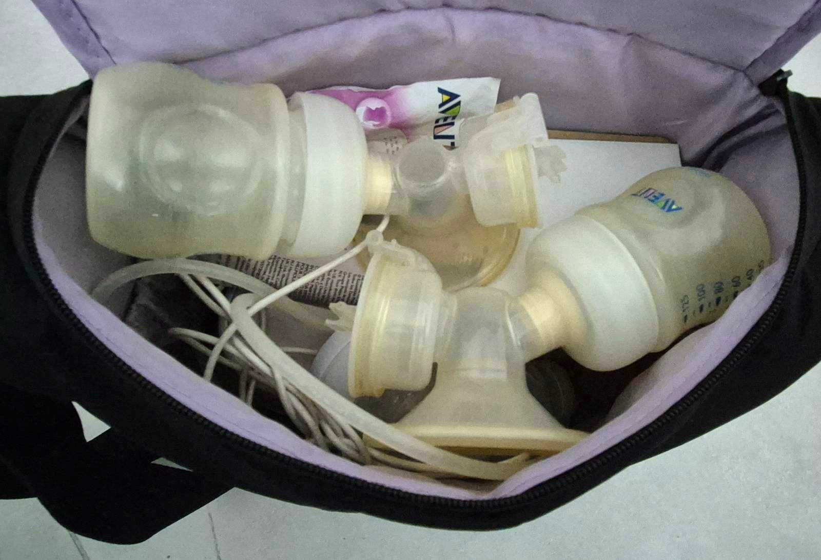 Philips Avent Podwójny Laktator Elektryczny NATURAL +2x Butelka