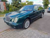 Mercedes W210 E430 V8 lift Elegance Piękne wnętrze! M113