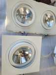 Lampy halogenowe do zabudowy 4 szt