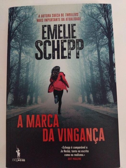 A Marca da Vingança da autora Emelie Schepp