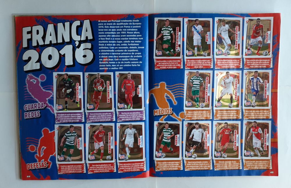 Caderneta Completa Panini Superliga 2014-15 Com Capa  Protetora