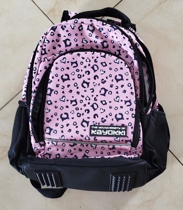 Plecak szkolny dla dziewczynki