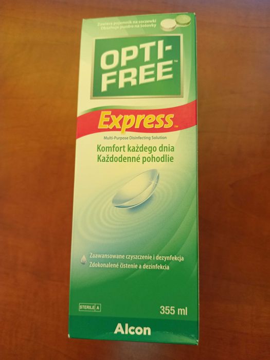 Opti-Free Express płyn do soczewek kontaktowych 355 ml